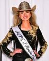 National High School Rodeo Queen Aubrie Christensen